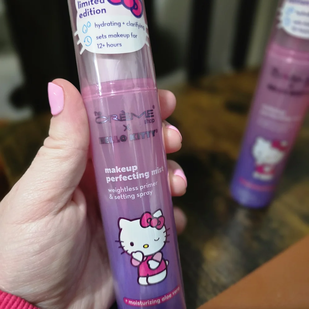 💥3 For $30💥The Creme Shop x Hello Kitty Makeup Perfecting Mist